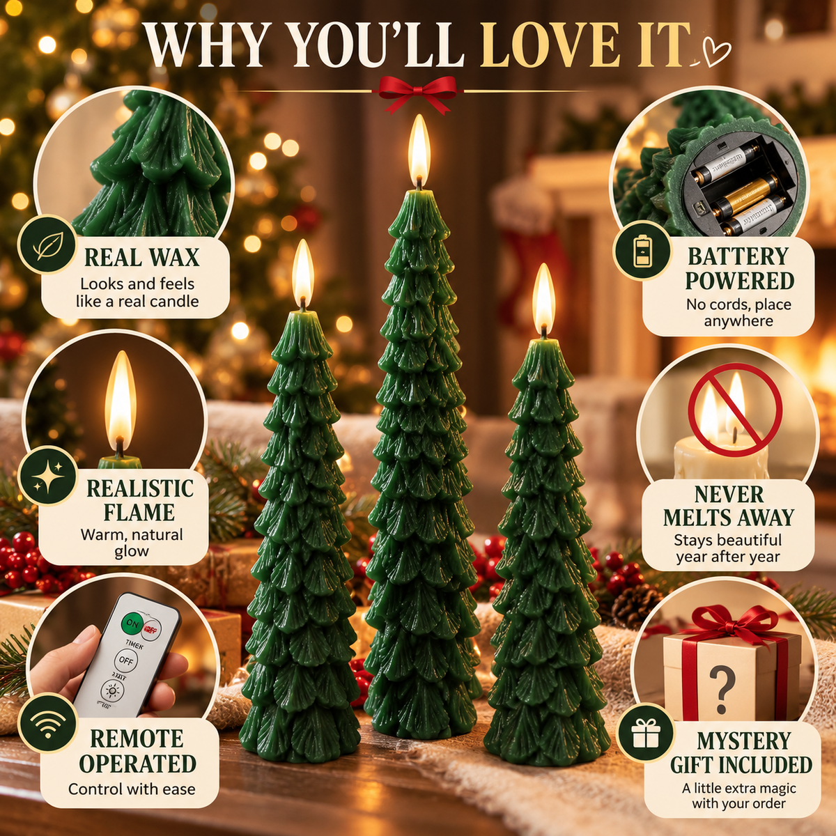 Veluxa Evergreen Glow